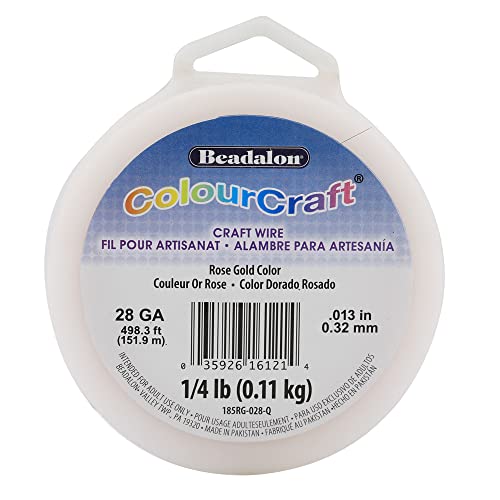 Beadalon ColourCraft Wire - Quarter Spool