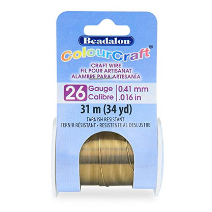 Beadalon ColourCraft Wire