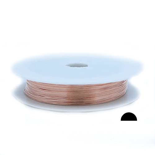 14/20 Pink/Rose Gold Filled Wire Dead Soft Half Round