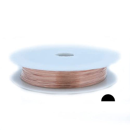 14/20 Pink/Rose Gold Filled Wire Dead Soft Half Round