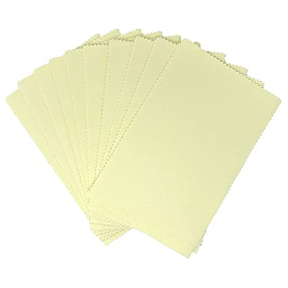 Sunshine Polishing Cloths, Bulk Pack, for Silver, Gold, Brass and Copper Jewelry