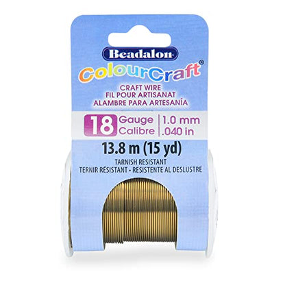 Beadalon ColourCraft Wire