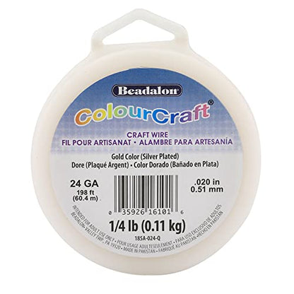 Beadalon ColourCraft Wire - Quarter Spool