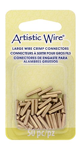 Artistic Wire A346BRC-056 Large Wire Crimp Connectors