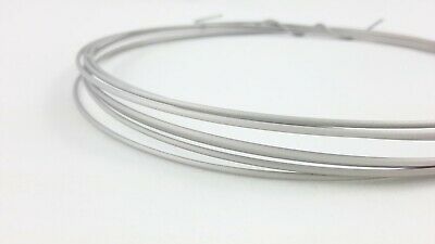 Titanium wire Soft Round 16 18 20 24 Gauge, Hypoallergenic, Grade-1 Coil