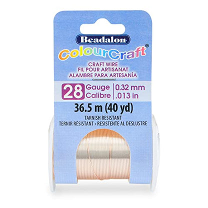 Beadalon ColourCraft Wire