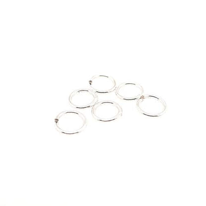 Argentium Silver Open Jump Rings