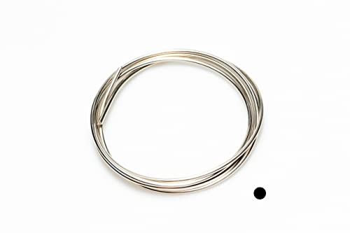 Nickel Silver Wire CDA #752 Alloy Jewelry Grade Dead Soft Round