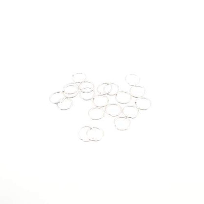 Argentium Silver Open Jump Rings