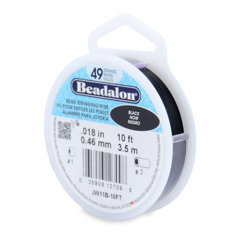 Beadalon 49 Strand Stainless Steel Bead Stringing Wire