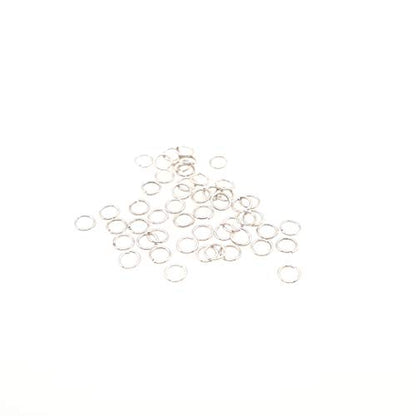 Argentium Silver Open Jump Rings