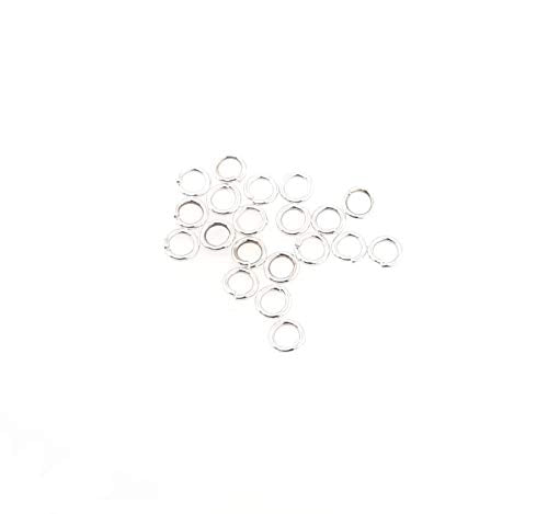 Argentium Silver Open Jump Rings