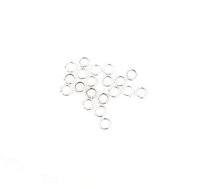 Argentium Silver Open Jump Rings