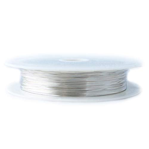 935 Argentium Silver Wire Half Hard Round