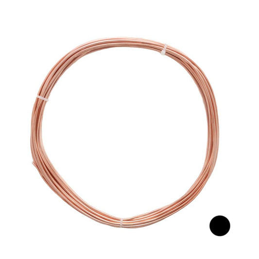 99.9% Pure Copper Wire CDA #110 Dead Soft Round
