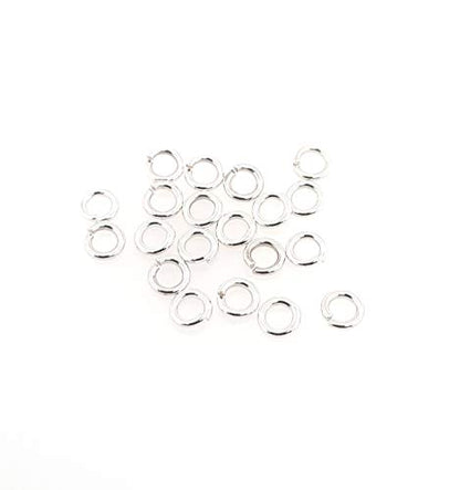 Argentium Silver Open Jump Rings