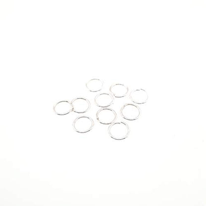 Argentium Silver Open Jump Rings