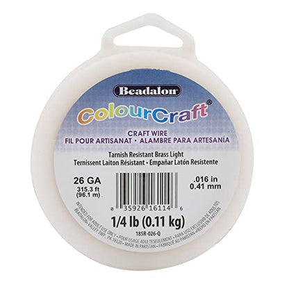 Beadalon ColourCraft Wire - Quarter Spool