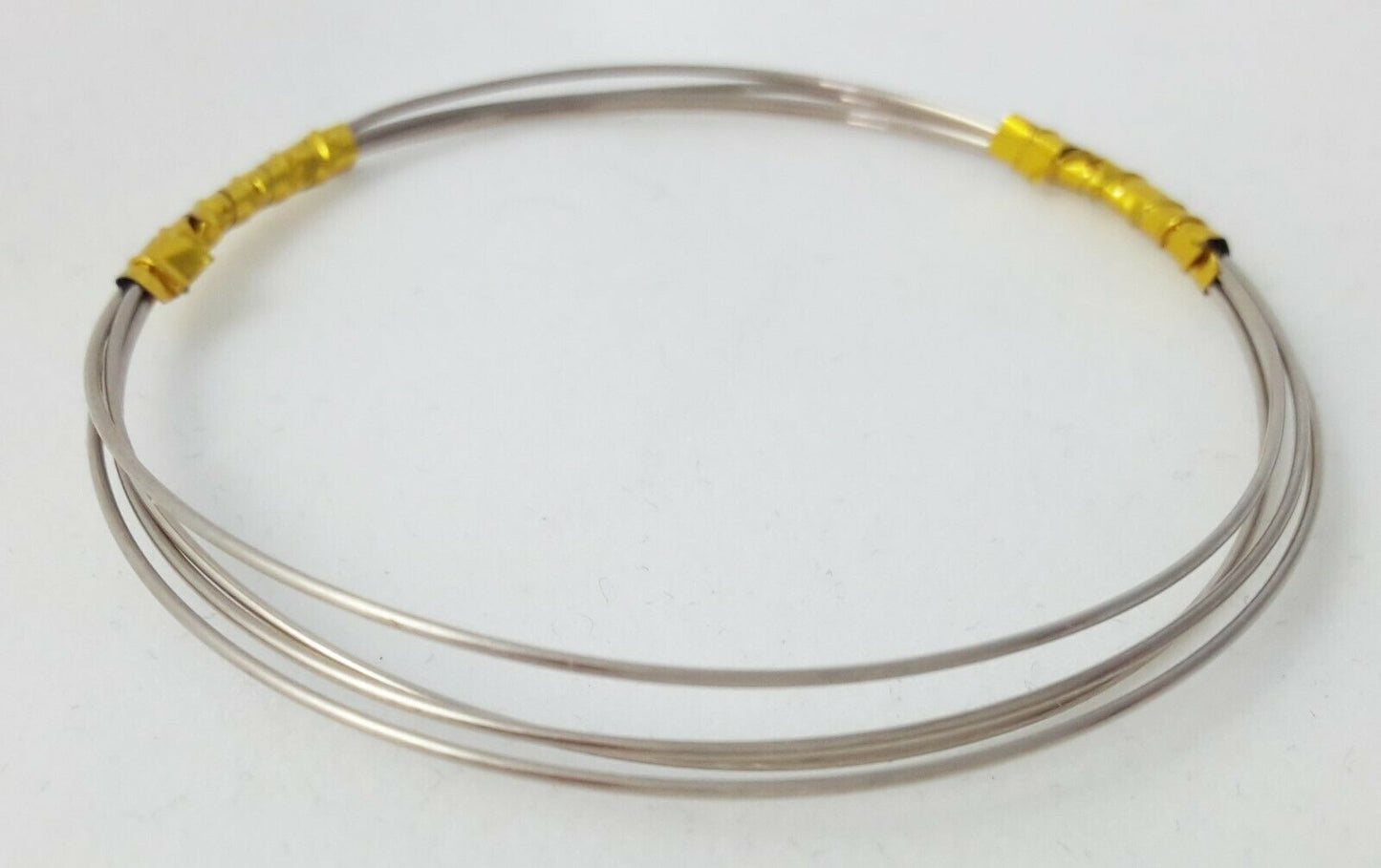 14K Solid White Gold wire Dead Soft Round 14 16 18 20 22 24 26 28 30 Gauge