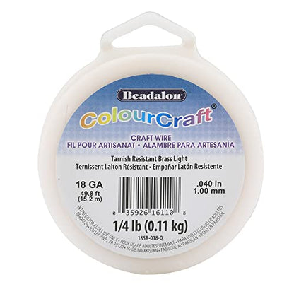 Beadalon ColourCraft Wire - Quarter Spool