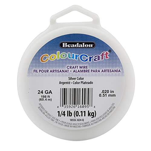 Beadalon ColourCraft Wire - Quarter Spool