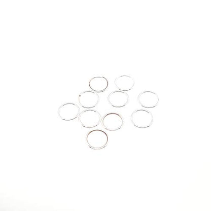 Argentium Silver Open Jump Rings