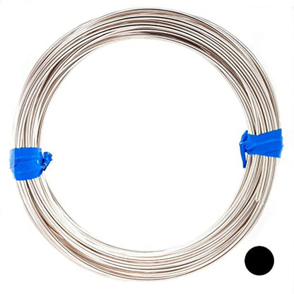 935 Argentium Silver Wire Half Hard Round