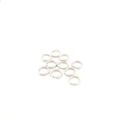 925 Sterling Silver Split Ring