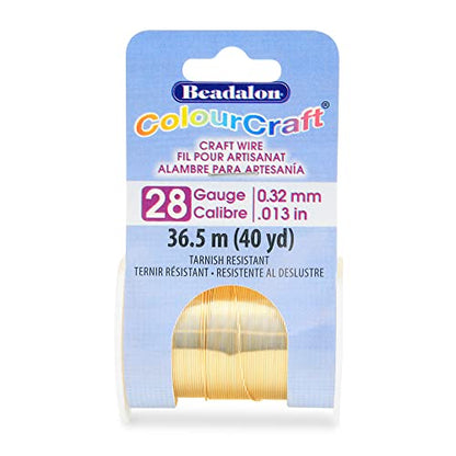 Beadalon ColourCraft Wire