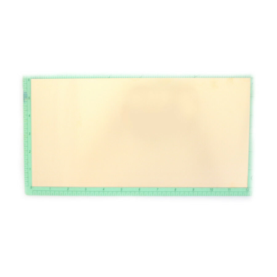 Jeweler's Brass Sheet Metal 6"x12" Gauge 14 16 18 20 22 24 26 DeadSoft Rectangul