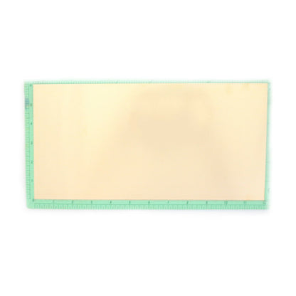 Jeweler's Brass Sheet Metal 6"x12" Gauge 14 16 18 20 22 24 26 DeadSoft Rectangul