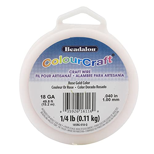 Beadalon ColourCraft Wire - Quarter Spool