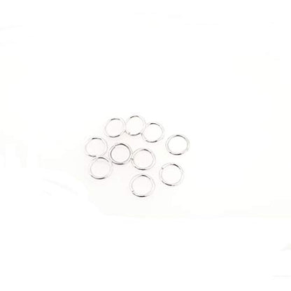 Argentium Silver Open Jump Rings