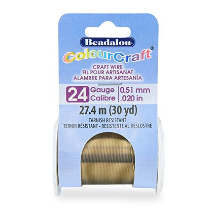 Beadalon ColourCraft Wire