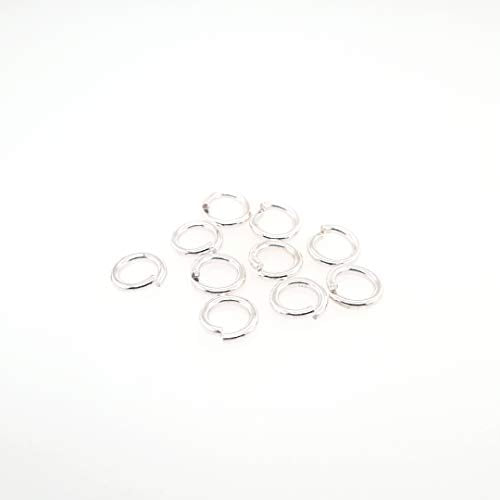 Argentium Silver Open Jump Rings