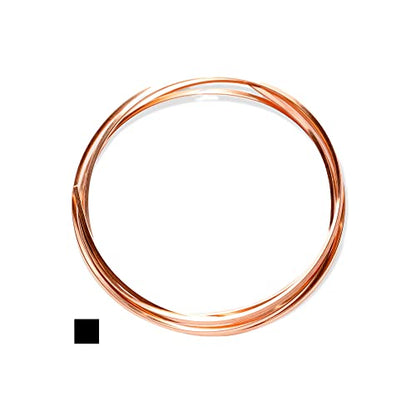 99.9% Pure Copper Wire Dead Soft (Square) CDA #110 Made in USA