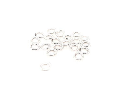 Argentium Silver Open Jump Rings