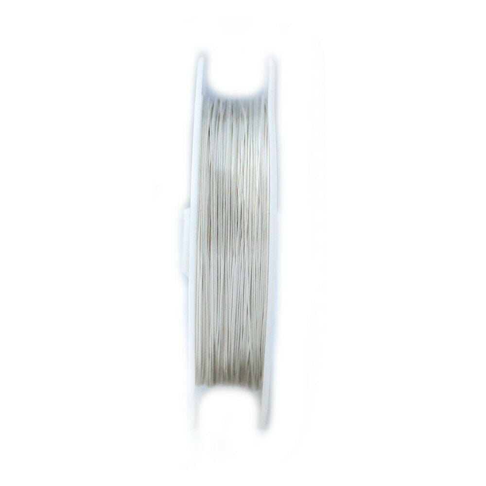 999 Fine Silver wire Dead Soft Round 6 8 10 12 14 16 18 20 22 24 26 28 30 Gauge