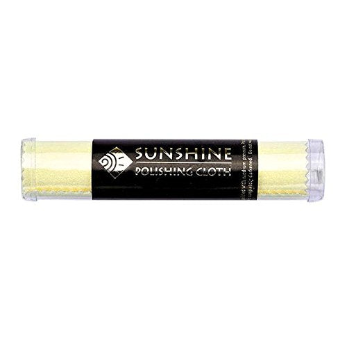 Sunshine 25 Polishing Cloths Jewelry Cleaner Tube Silver Brass Gold Copper