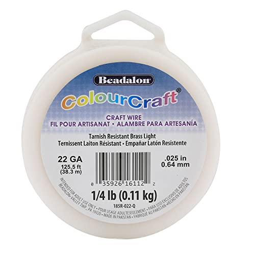 Beadalon ColourCraft Wire - Quarter Spool