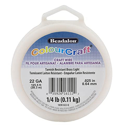 Beadalon ColourCraft Wire - Quarter Spool