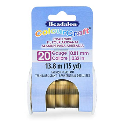 Beadalon ColourCraft Wire