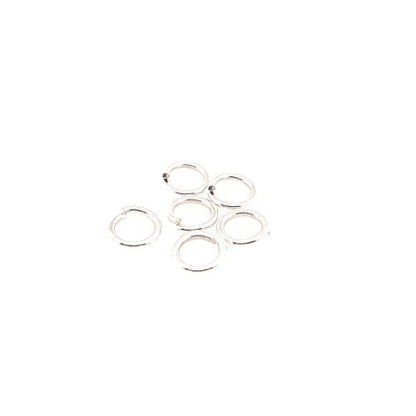 Argentium Silver Open Jump Rings