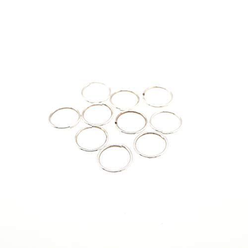 Argentium Silver Open Jump Rings