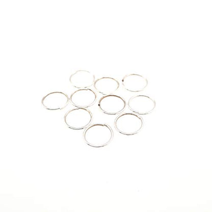 Argentium Silver Open Jump Rings