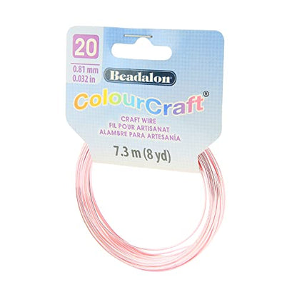 Beadalon ColourCraft Wire