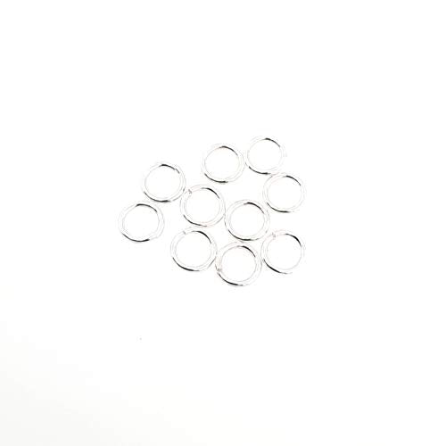 Argentium Silver Open Jump Rings