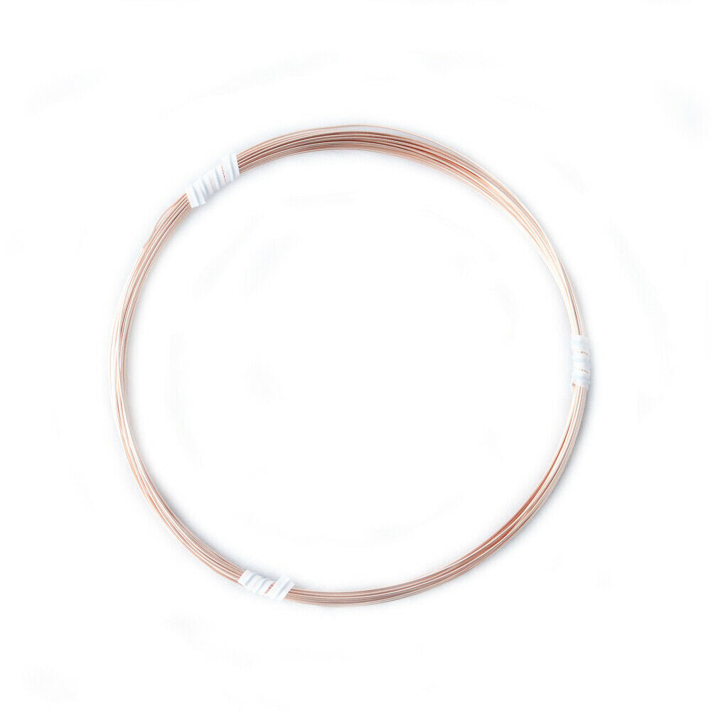 14/20 Pink/Rose Gold Filled Wire Dead Soft Round 10-16 18 20 22 24 26 28 30 Ga