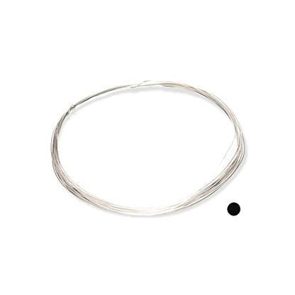 935 Argentium Silver Wire Half Hard Round