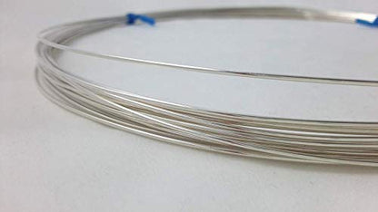 935 Argentium Silver Wire Half Hard Round